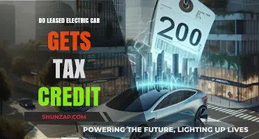 Can You Claim Tax Credits for Leased Electric Vehicles?