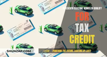 Electric Vehicle Tax Credit: Leased Cars and Their Qualification