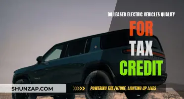Leasing Electric Vehicles: Are Tax Credits an Option?