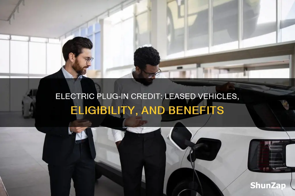 do leased vehicles qualify for electric plug in credit