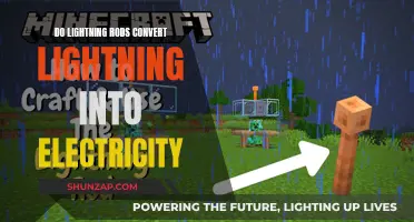 Lightning Rods: Electricity Conversion from Lightning?