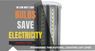 Low Watt Light Bulbs: Energy Saving or Not?
