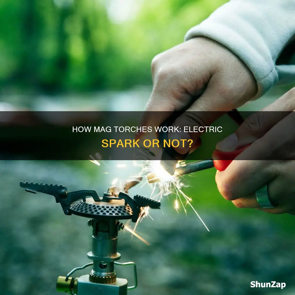 do mag torches have an electric spark