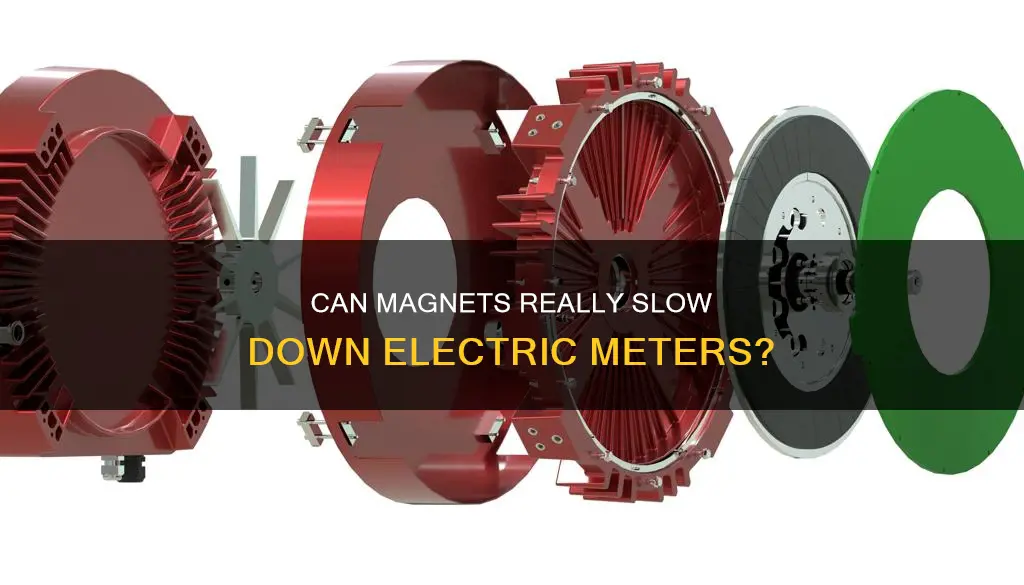 do magnets really slow down electric meters