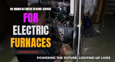 Electric Furnace Maintenance: Do Manufacturers Require Regular Service?