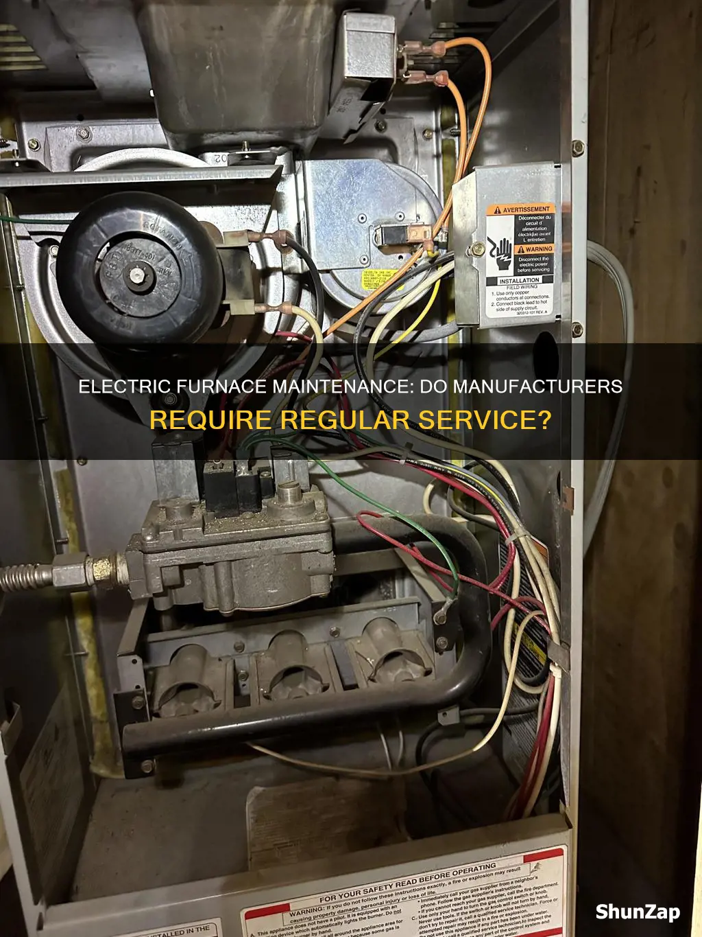 do manufacturers require service for electric furnaces