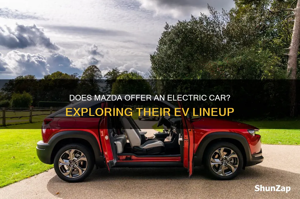 do mazda make an electric car
