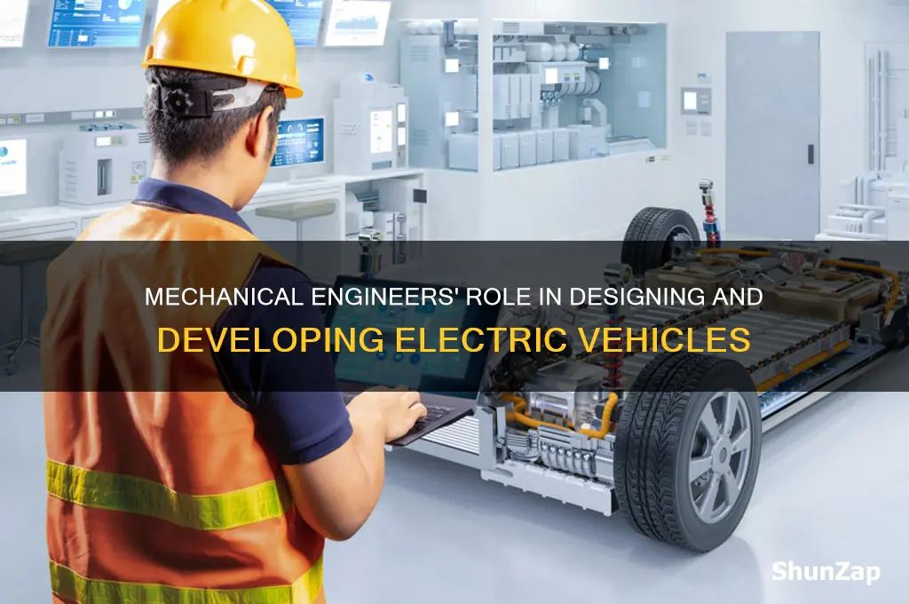 do mechanical engineers work on electric cars