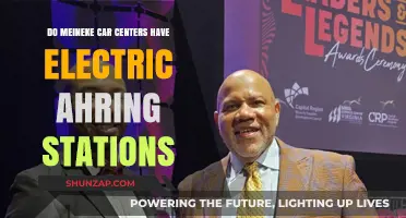 Do Meineke Car Centers Offer Electric Vehicle Charging Stations?