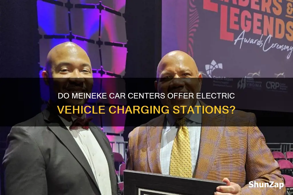 do meineke car centers have electric ahring stations