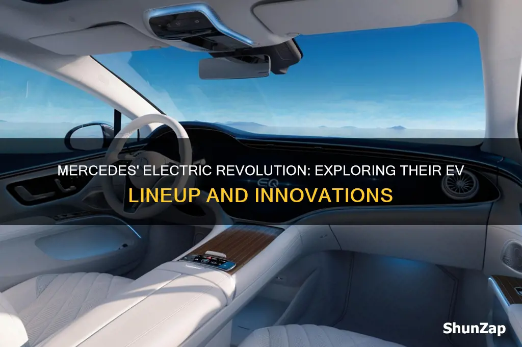 do mercedes have an electric car