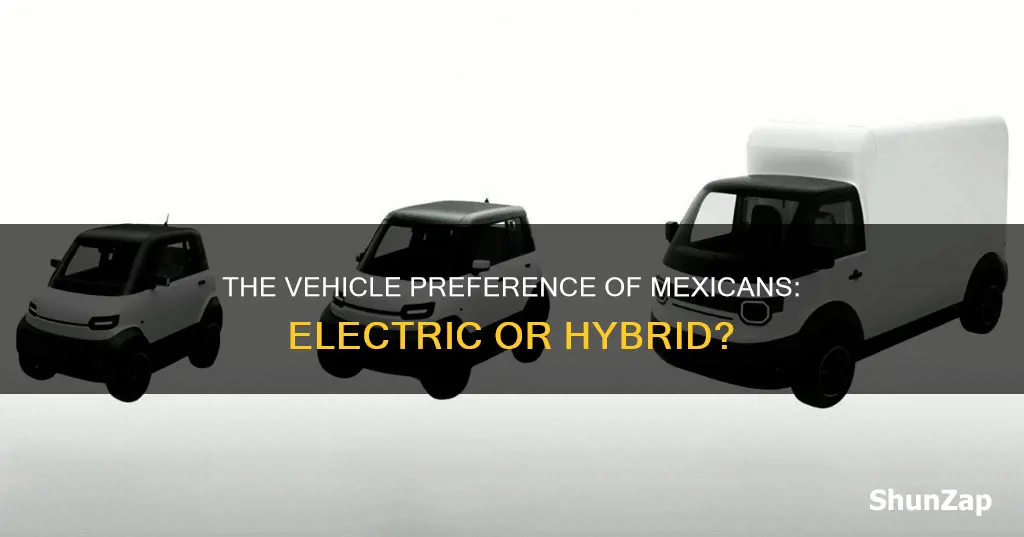 do mexicans prefer electric or hybrid vehicles