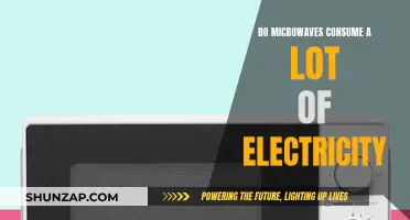 Microwaves: Energy Efficiency and Electricity Consumption Explained
