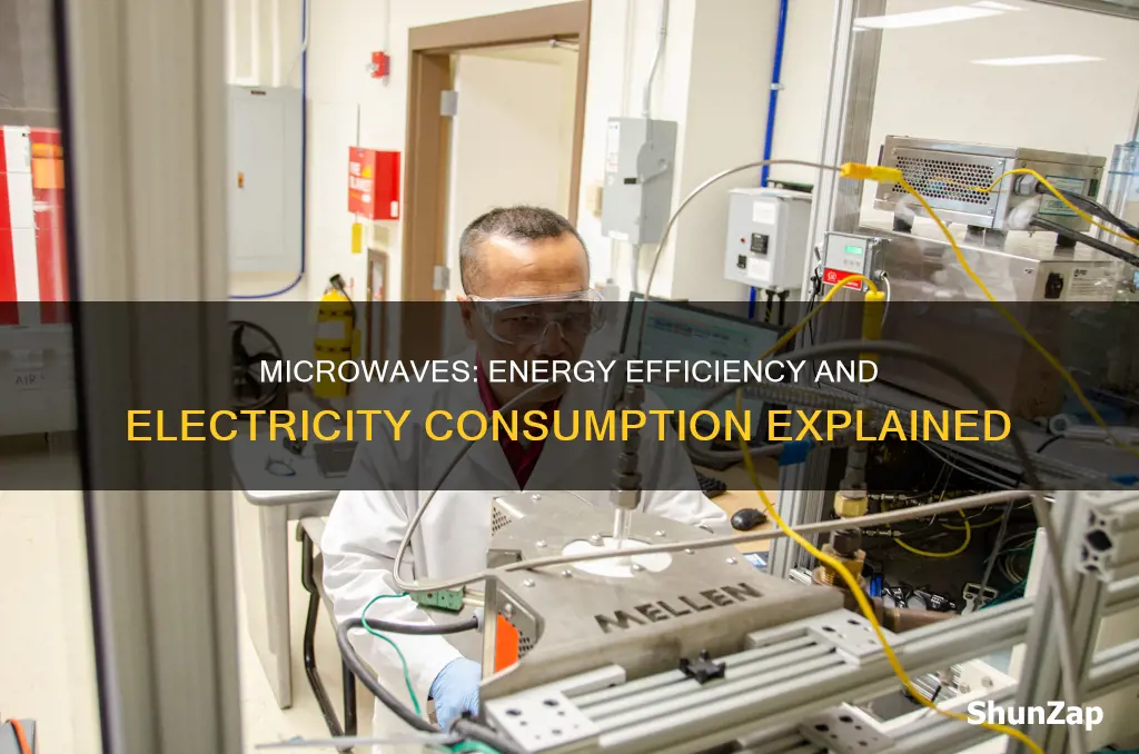 do microwaves consume a lot of electricity