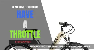 Mid-Drive Electric Bikes: Throttle Control and Performance