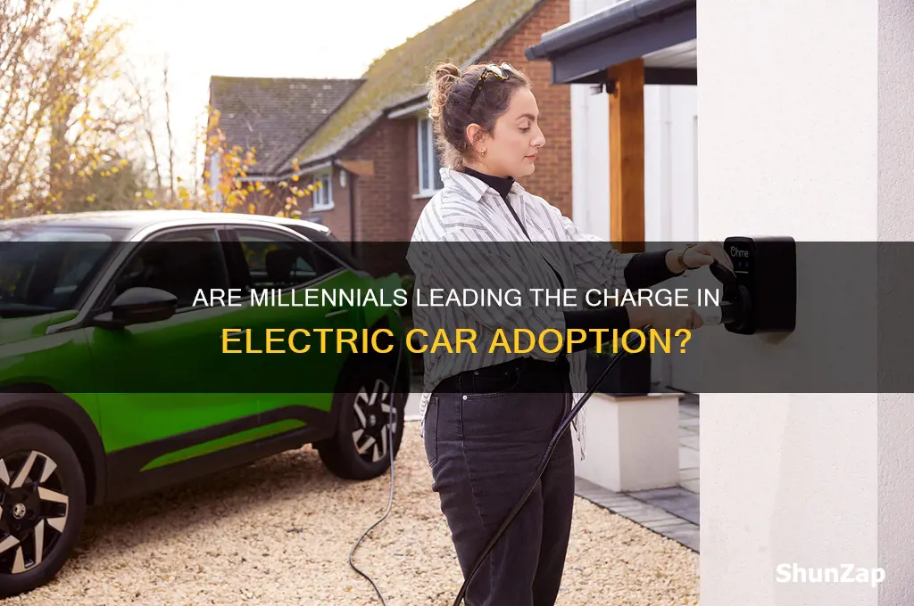 do millennials drive electric cars