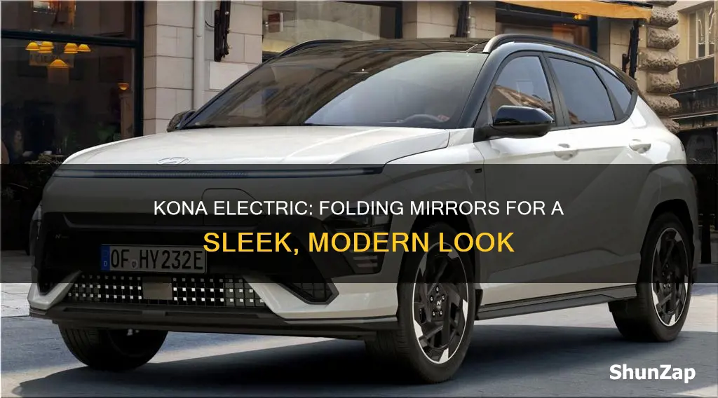 do mirrors fold on the kona electric