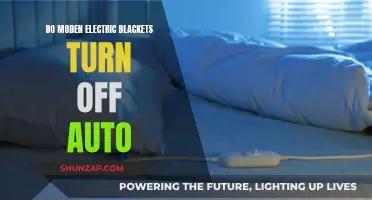 Electric Blankets: Auto-Shutoff and Modern Safety Features