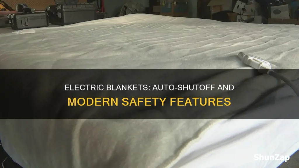 do moden electric blackets turn off auto