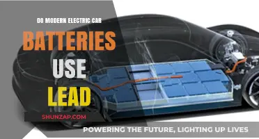 Modern Electric Car Batteries: Do They Still Use Lead?