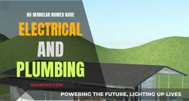 Electrical and Plumbing: Modular Homes' Essential Features