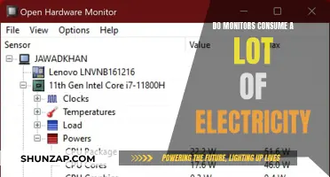 Monitors' Energy Consumption: How Much Electricity Do They Use?