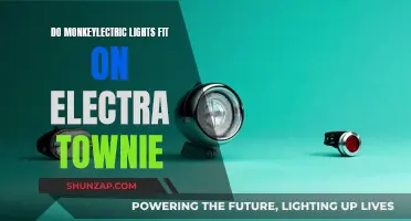 Monkeylectric Lights: Compatible with Electra Townie?