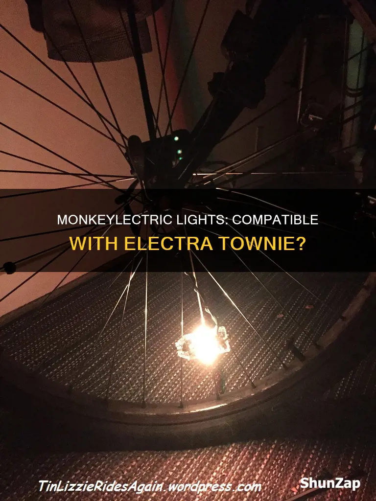 do monkeylectric lights fit on electra townie