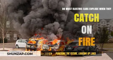 Electric Car Fires: Do They Often Lead to Explosions?