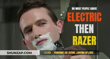 Electric Shavers vs Razors: Which Do Most People Prefer?
