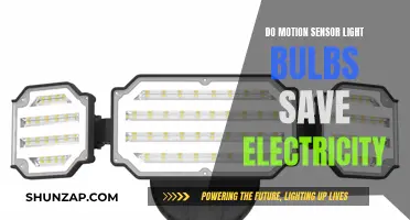 Do Motion Sensor Light Bulbs Cut Energy Costs?