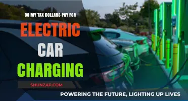 Are Your Tax Dollars Funding Electric Car Charging Stations?