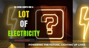 Do Neon Lights Consume Excessive Electricity? A Comprehensive Analysis