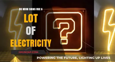 Do Neon Signs Consume High Electricity? A Detailed Analysis