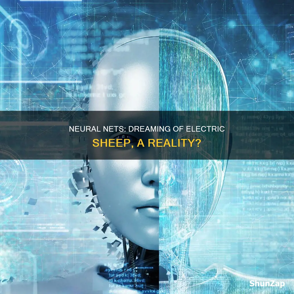do neural nets dream of electric sheep