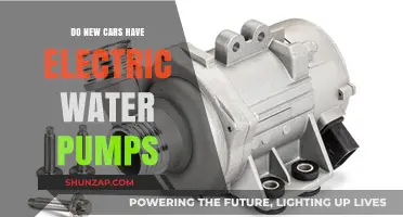 Are Electric Water Pumps Standard in Modern Vehicles Today?