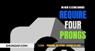 Electric Range Prongs: What's the Latest Requirement?