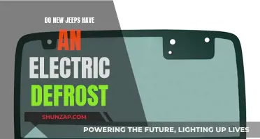 Electric Defrost in New Jeeps: What You Need to Know