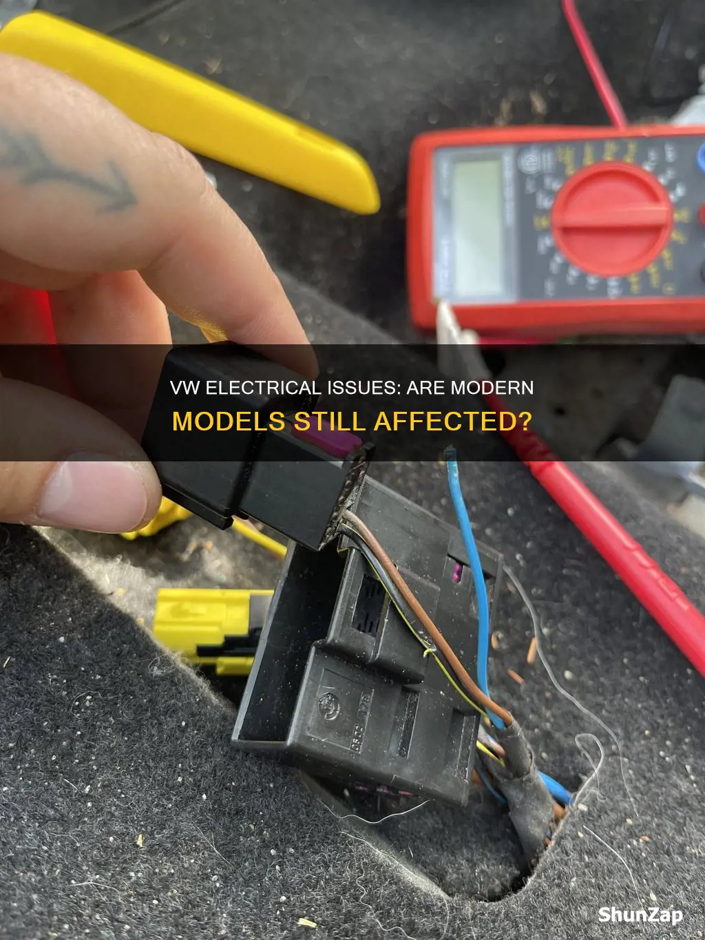 do new vw still have electrical issues