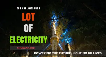 Night Lights and Energy Consumption: How Much Electricity Do They Use?