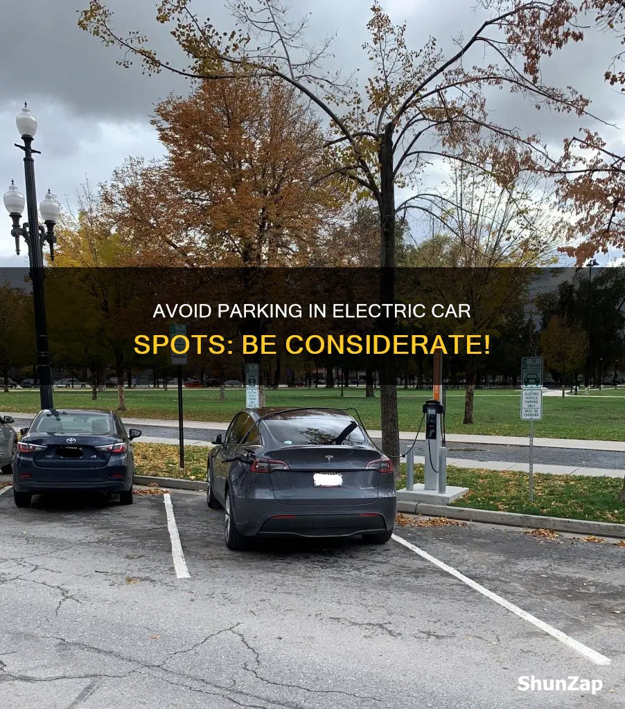 do not park in electric spt card