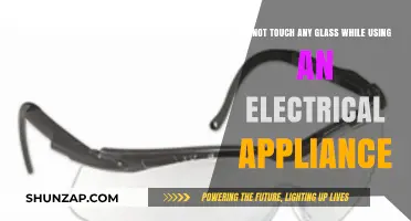 Avoid Glass Contact: Electrical Safety Tips to Prevent Accidents