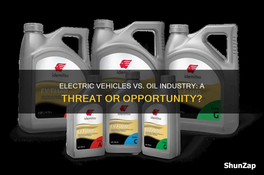 do oil businesses want electric cars