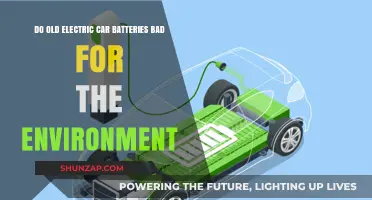 Are Old Electric Car Batteries Harming Our Environment? Unveiling the Truth