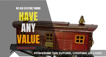 Old Electric Trains: Valuable or Vintage Junk?