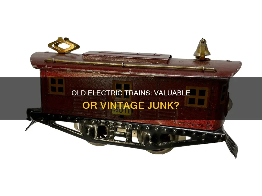do old electric trains have any value