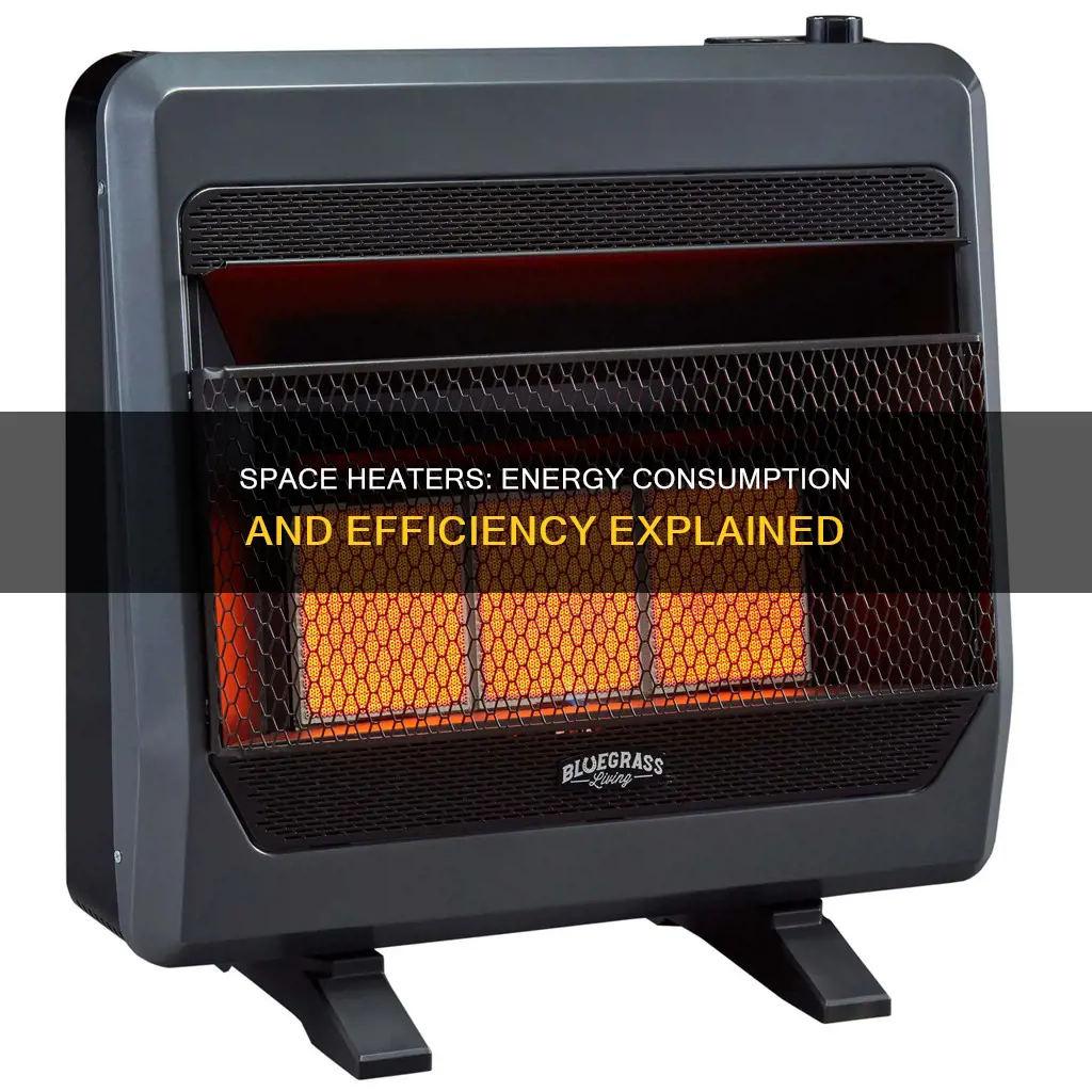 do old space heaters pull more electricity