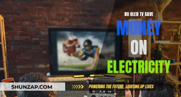 OLED TVs: Energy Efficiency and Cost Savings Explained