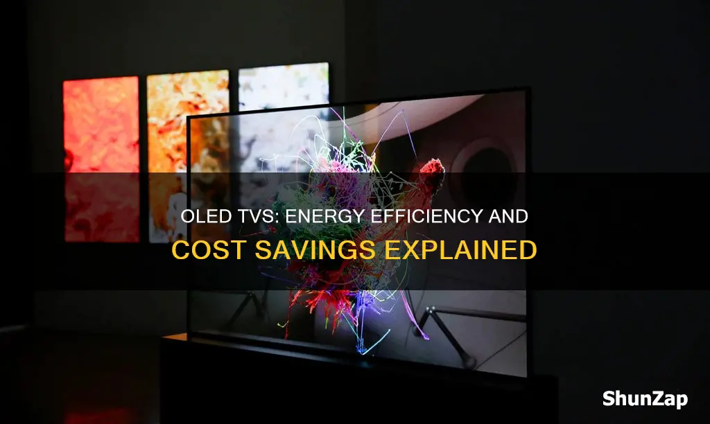 do oled tv save money on electricity
