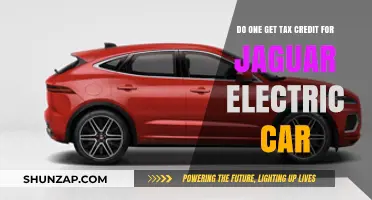 Jaguar Electric Car Tax Credit: Eligibility and Benefits Explained